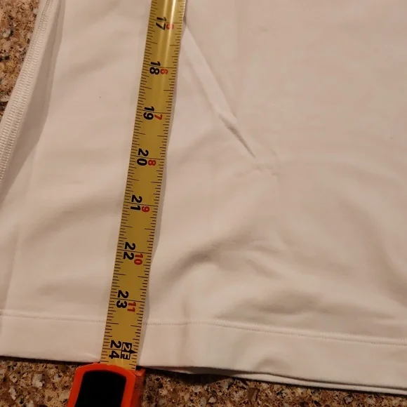 lululemon White Racerback Tank Top - Picture 6 of 7